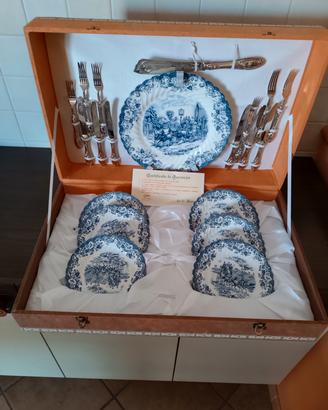 Servizio torta x 6