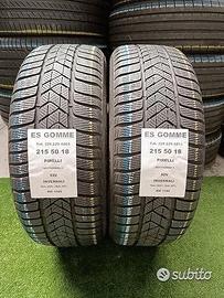2 gomme 215 50 18 PIRELLI TERM RIF1392