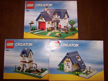 Lego Creator 5891 - Apple Tree House