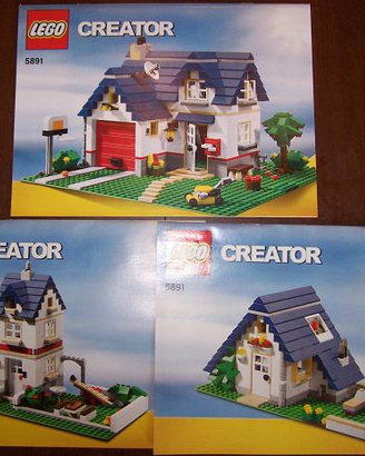 Lego Creator 5891 - Apple Tree House