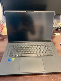 ASUS ROG Zephyrus M16 GU603ZW rtx 3070 ti i9 12900
