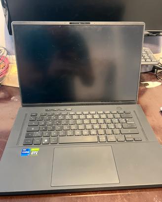 ASUS ROG Zephyrus M16 GU603ZW rtx 3070 ti i9 12900