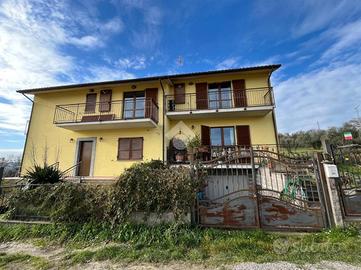 PORZIONE DI TRIFAMILIARE A CASTEL VISCARDO