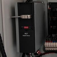 Convertitore di frequenza Danfoss VLT