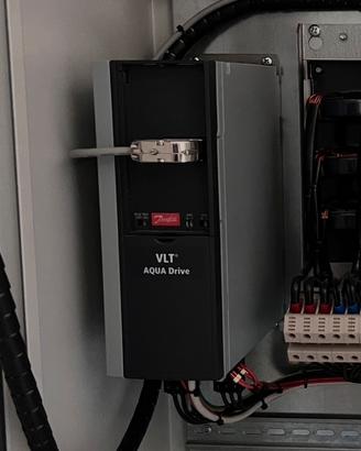 Convertitore di frequenza Danfoss VLT