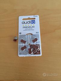 Pile auricolari audilio premium 312
