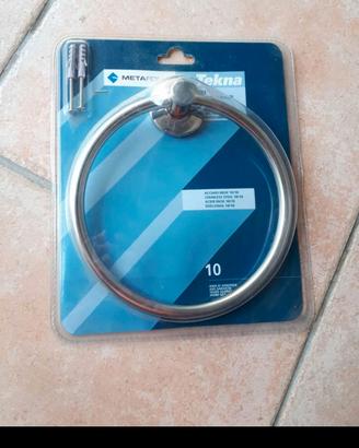 Porta asciugamani acciaio inox tekna 