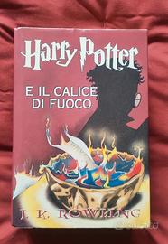 Harry Potter e il Calice di Fuoco - Prima Edizione
