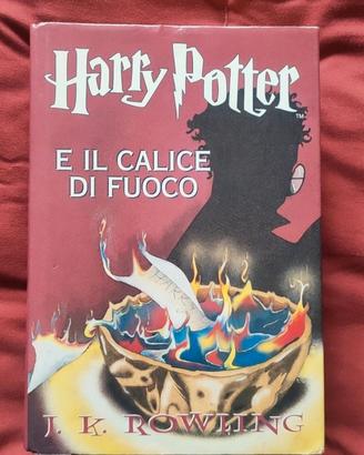 Harry Potter e il Calice di Fuoco - Prima Edizione