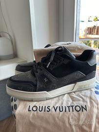 Scarpe Vuitton Sneaker 44 Lv Trainer Eclissi Mono