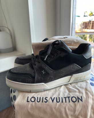 Scarpe Vuitton Sneaker 44 Lv Trainer Eclissi Mono