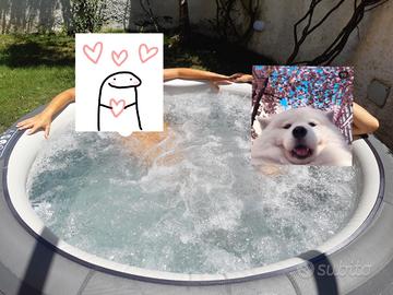 Piscina idromassaggio intex