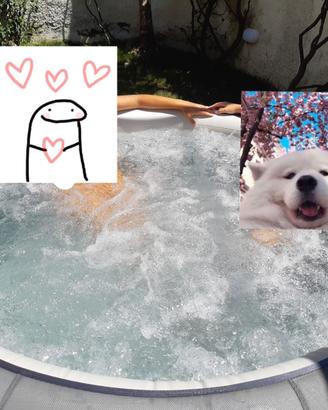 Piscina idromassaggio intex