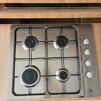 Piano Cottura 4 fuochi Master Kitchen