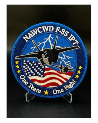 Toppa Ricamata NAWC-WD