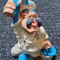 Imbianchino caricatura ANTARTIDEE