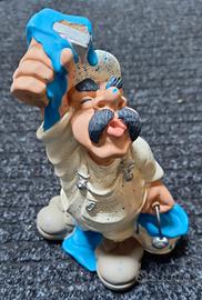 Imbianchino caricatura ANTARTIDEE