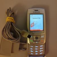SAMSUNG SGH-E250 FUNZIONANTE CON CARICABATTERIE