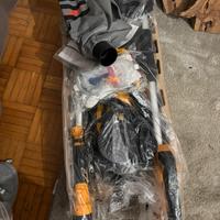 Levigatrice per muro con aspiratore 880W