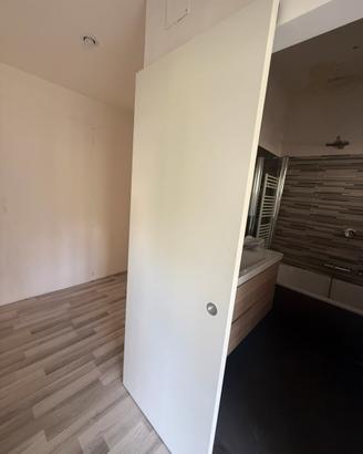 Pannello porta scorrevole esterna bianca