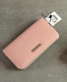 Portafoglio rosa Stradivarius