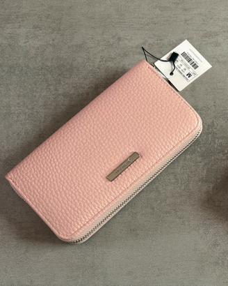 Portafoglio rosa Stradivarius