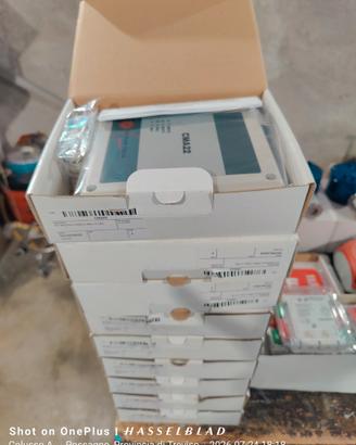 Materiale impianto anti incendio