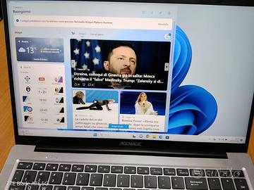 pc portatile 16 pollici