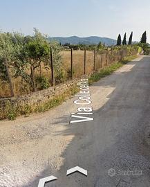 Lotto di terreno adiacente via Prenestina Nuova