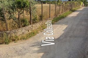 Lotto di terreno adiacente via Prenestina Nuova