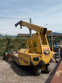 GRU SEMOVENTE 7.5 TON