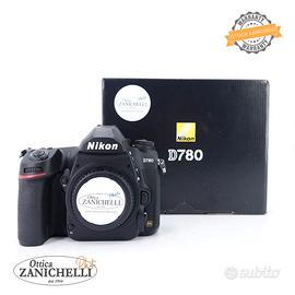 Nikon D780 Body 28328 Scatti Usato (F466)