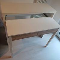 SCRIVANIA A DUE PIANI