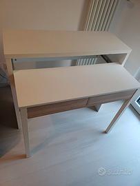 SCRIVANIA A DUE PIANI