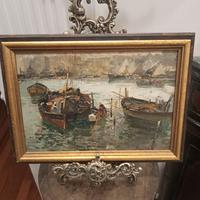 Dipinto Ezelino Briante 1901/1971