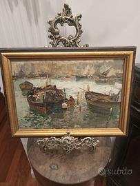 Dipinto Ezelino Briante 1901/1971