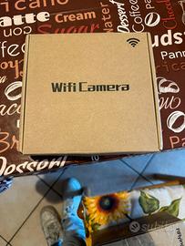 Tyenaza Telecamera Orologio WiFi Wireless