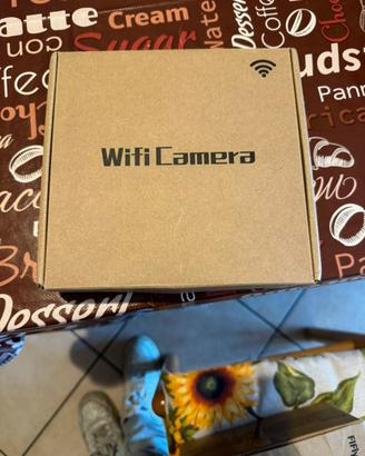 Tyenaza Telecamera Orologio WiFi Wireless