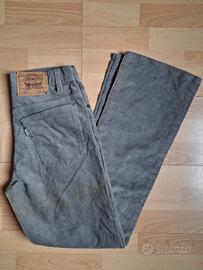 Pantaloni Levi's 517 Bootcut Velluto W30 L31