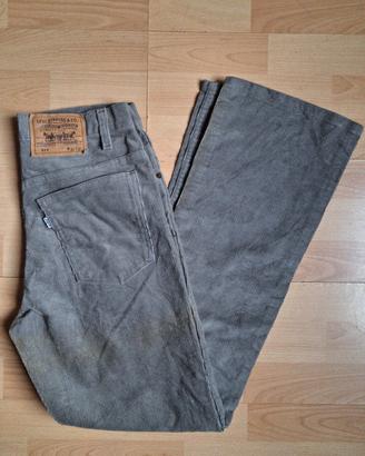 Pantaloni Levi's 517 Bootcut Velluto W30 L31