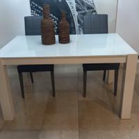 Tavolo allungabile+ sedie 
