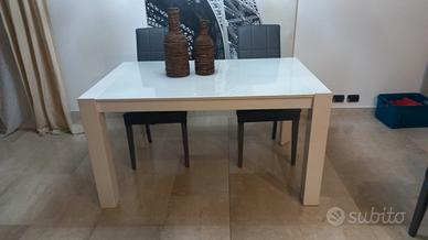 Tavolo allungabile+ sedie 
