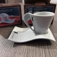 2 tazzine con piattini AD Trend originali nuove