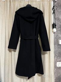 cappotto con cappuccio sfoderato