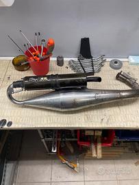 marmitta stage 6 pro replica