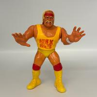 ACTION FIGURE HULK HOGAN WWF HASBRO 1990 VINTAGE