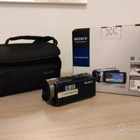 Videocamera sottile Sony DCR-SX45E