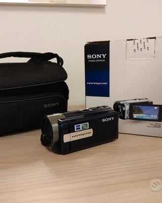 Videocamera sottile Sony DCR-SX45E