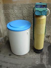 Addolcitore d'acqua automatico a doppio corpo