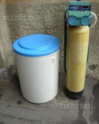 Addolcitore d'acqua automatico a doppio corpo